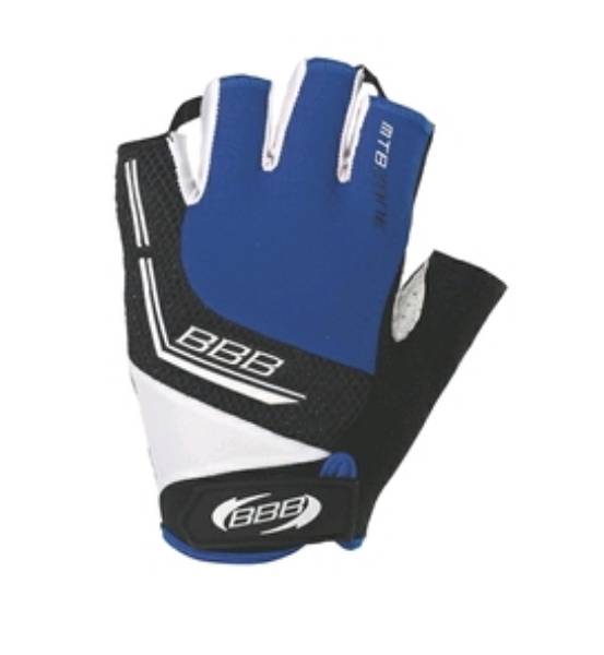 Picture of GLOVES BBB MTB ZONE BLUE L SHORT