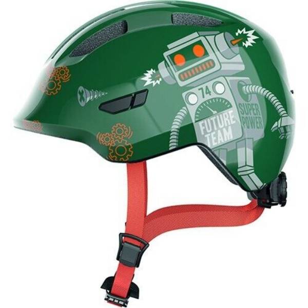 Picture of HELMET ABUS SMILEY 3M GREEN