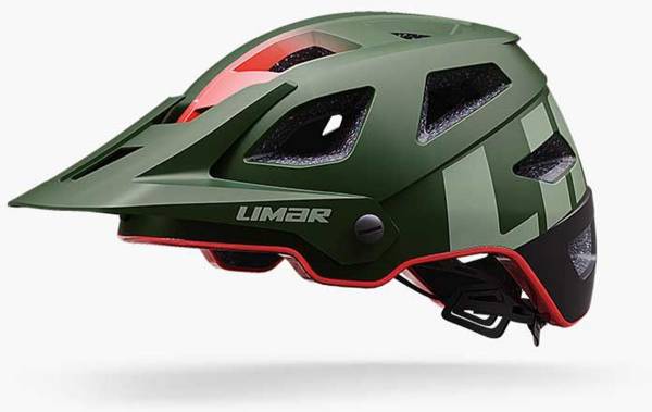 Picture of HELMET LIMAR DELTA MATT DARK GREEN M