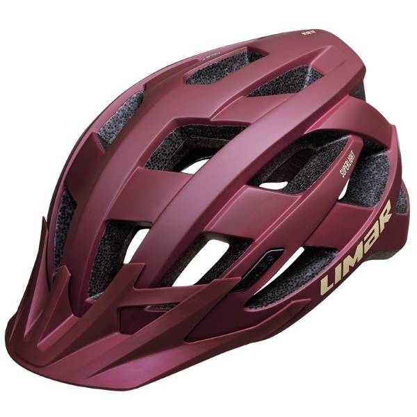 Picture of HELMET LIMAR DELTA MATT DARK RED M