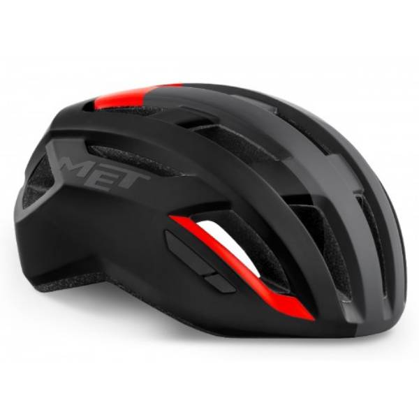 Picture of HELMET MET VINCI MIPS M BLACK/RED