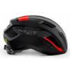 Picture of HELMET MET VINCI MIPS M BLACK/RED