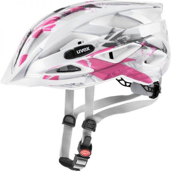 Picture of HELMET UVEX AIR WING WHITE/PINK M/L