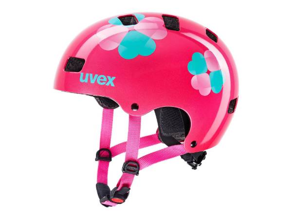 Picture of HELMET UVEX KID 3 PINK FLOWER S