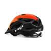 Picture of HELMET ΜΕΤ CROSSOVER ORANGE/BLACK M