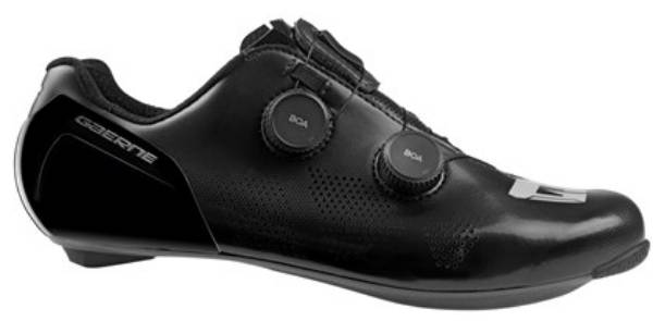 Picture of SHOES GAERNE G STL ROAD CARBON BLACK 44