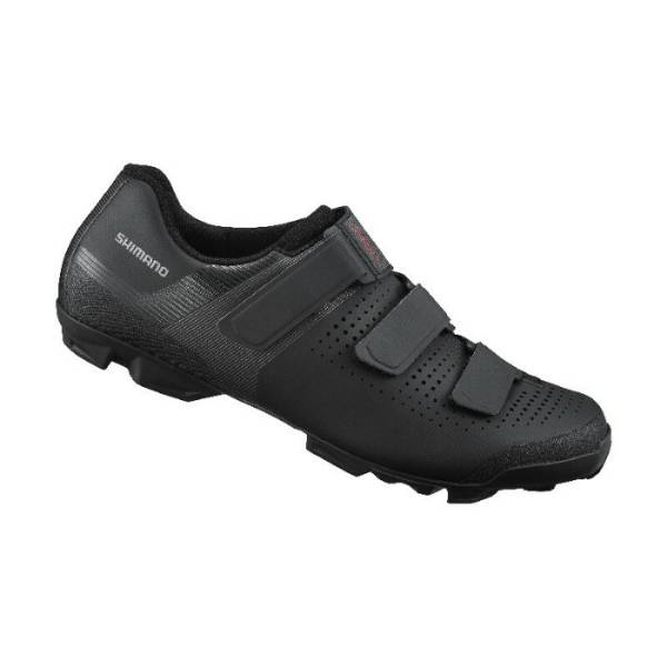 Picture of SHOES SHIMANO SH-XC100WL BLACK/GREEN 40