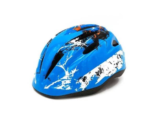 Picture of HELMET KIDS CYCLO HB6-3 BLUE MIX M