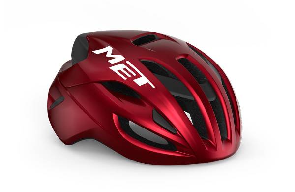 Picture of HELMET MET RIVALE MIPS ROAD RED L