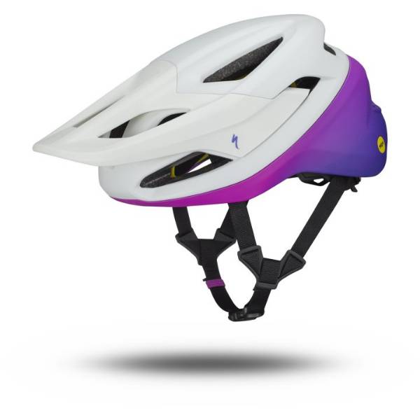 Picture of HELMET SPECIALIZED CAMBER  WHITE/PURPLE