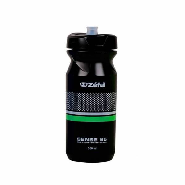 Picture of Isolated bottle 650ml ZEFAL SENSE M65 black