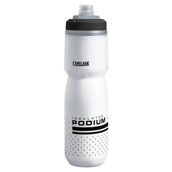 Picture of Isolated Bottle 710ml CAMELBAK PODIUM CHILL white 'n' black