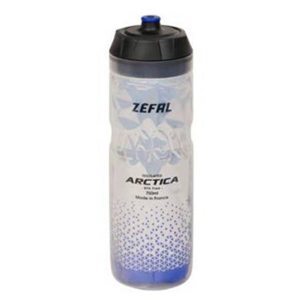 Picture of Isolated bottle 750ml ZEFAL ARTICA 75 white