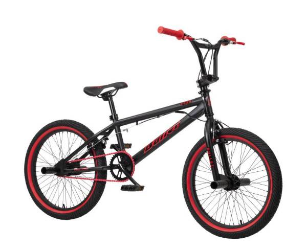 Picture of BULLET BMX 20 BLACK MATTE/RED