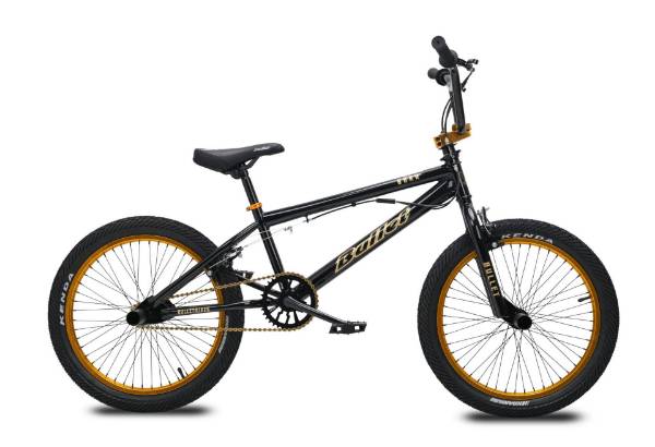 Εικόνα της BULLET BMX 20'' BORA ΜΑΥΡΟ/ΧΡΥΣΟ