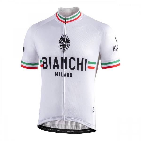 Picture of JERSEY BIANCHI ISALLE L SHORT SLEEVE WHITE