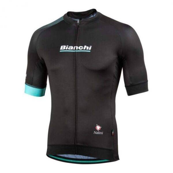 Picture of BIANCHI L SHORT SLEEVE JERSEY RC NEW BLACK