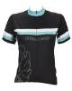 Εικόνα της ΜΠΛΟΥΖΑ BIANCHI XL JERSEY SPORT ΚΟΝΤΟ ΜΑΝΙΚΙ ΜΑΥΡΟ