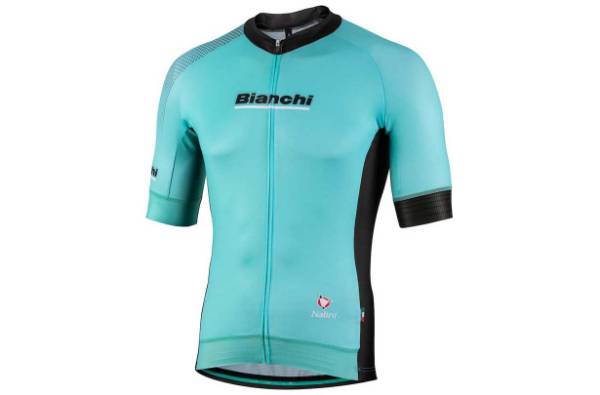 Picture of BIANCHI XL SHORT SLEEVE JERSEY RC NEW VERAMAN