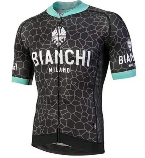 Εικόνα της ΜΠΛΟΥΖΑ BIANCHI XL ΚΟΝΤΟ ΜΑΝΙΚΙ VENTENO ΜΑΥΡΟ