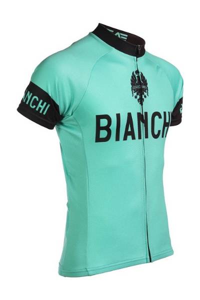 Εικόνα της ΜΠΛΟΥΖΑ BIANCHI XL ΚΟΝΤΟ ΜΑΝΙΚΙ TIERA CELESTE