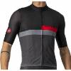 Picture of Castelli A Blocco Jersey Men - light black/red-drark grey