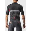 Picture of Castelli A Blocco Jersey Men - light black/red-drark grey