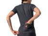 Picture of Castelli Anima 3 Jersey - Light Black / Red (Μ)