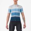 Picture of Castelli Dolce Women's (Μ) Jersey in Ocean Fade