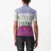 Picture of CASTELLI DOLCE JERSEY (Μ) WOMEN SHORT PURPLE/GREEN