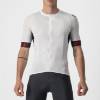 Picture of CASTELLI ENTRATA VI JERSEY SHORT WHITE/BLACK/RED