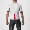 Picture of CASTELLI ENTRATA VI JERSEY SHORT WHITE/BLACK/RED