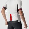 Picture of CASTELLI ENTRATA VI JERSEY SHORT WHITE/BLACK/RED