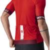 Picture of Castelli Entrata VI Jersey Men- red/bordeaux-white