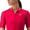 Εικόνα της ΜΠΛΟΥΖΑ CASTELLI PEZZI JERSEY (ΓΥΝΑΙΚΕΙΑ) ΚΟΝΤΟ ΜΑΝΙΚΙ ΚΟΚΚΙΝΟ/ΚΙΤΡΙΝΟ