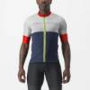 Picture of CASTELLI SEZIONE JERSEY M SHORT BLUE/WHITE/YELLOW