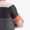 Picture of CASTELLI SEZIONE JERSEY SHORT BLACK/WHITE/RED