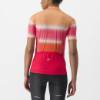 Picture of Castelli Dolce Women's Jersey in Soft Orange/Hibiscus/Pink