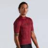 Picture of JERSEY SPECIALIZED RBX LOGO SS  SHORT BORDEAUX