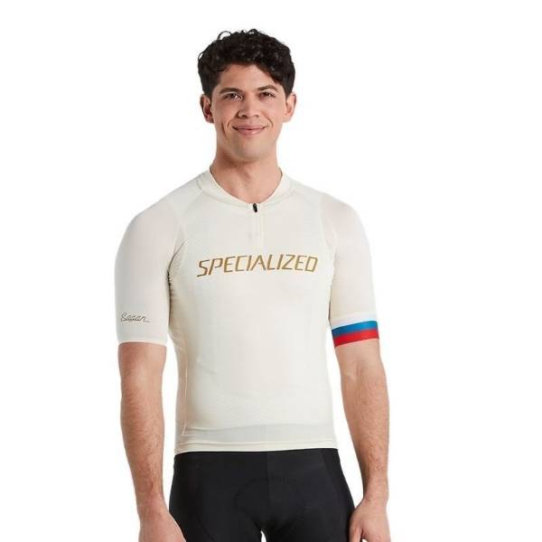 Picture of SPECIALIZED SAGAN DISRUPTION AIR SS XL SHORT WHITE