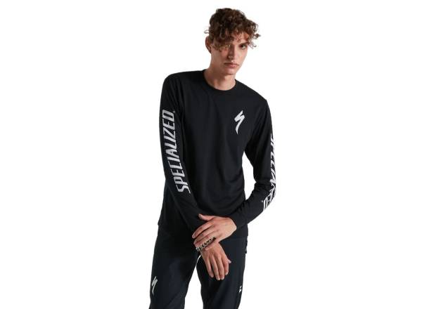 Picture of SPECIALIZED TEE LS L LONG BLACK