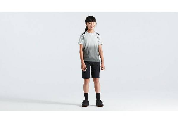 Picture of ΜΠΛΟΥΖΑ SPECIALIZED TRAIL YOUTH S SHORT WHITE/GREY