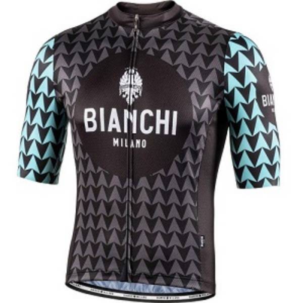 Picture of JERSEY BIANCHI MASSARI SORT SLEEVE BLACK