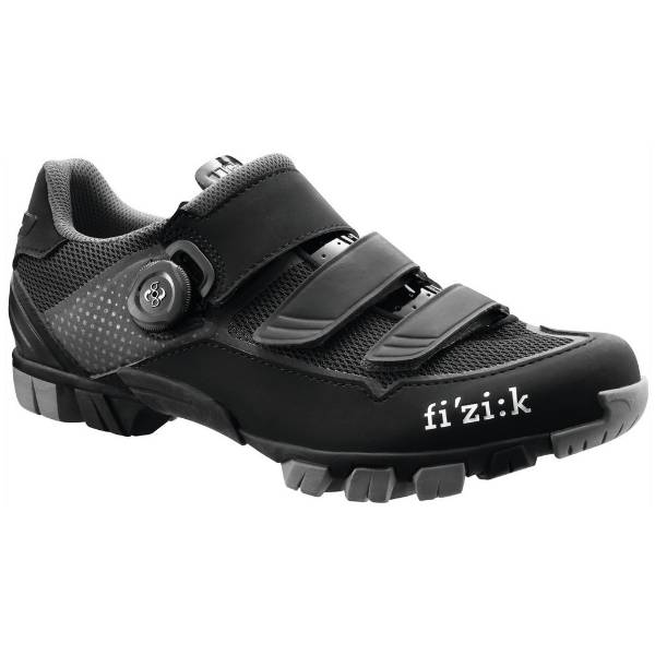 Picture of SHOES FIZIK M6 BLACK GREY