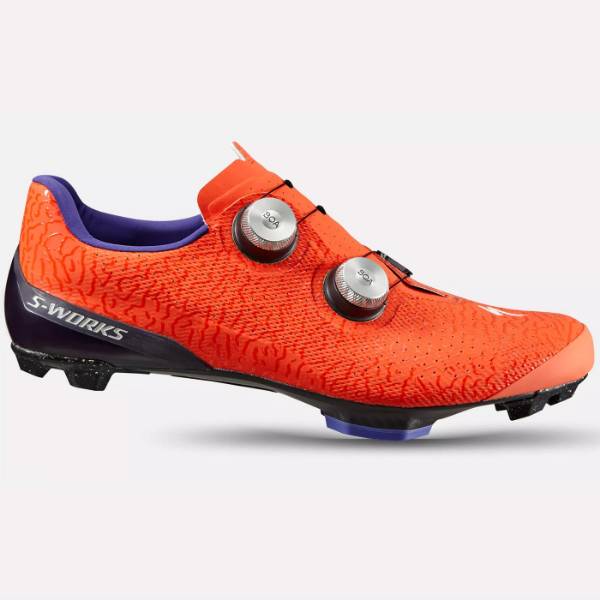 Picture of SHOES SPECIALIZED S WORKS RECON SL ORANGE/PURPLE