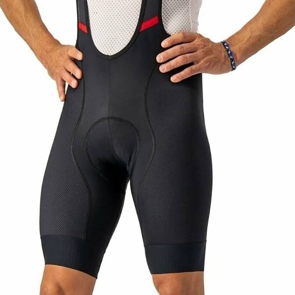 Εικόνα της ΚΟΛΑΝ CASTELLI COMPETIZIONE BIBSHORT ΚΟΝΤΟ ΜΕ ΤΙΡΑΝΤΕΣ ΜΑΥΡΟ