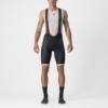 Picture of SHORTS CASTELLI COMPETIZIONE KIT BIBSHORT SHORT WITH BRACES BLACK/GREY