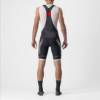 Picture of SHORTS CASTELLI COMPETIZIONE KIT BIBSHORT SHORT WITH BRACES BLACK/GREY