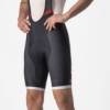 Picture of SHORTS CASTELLI COMPETIZIONE KIT BIBSHORT SHORT WITH BRACES BLACK/GREY