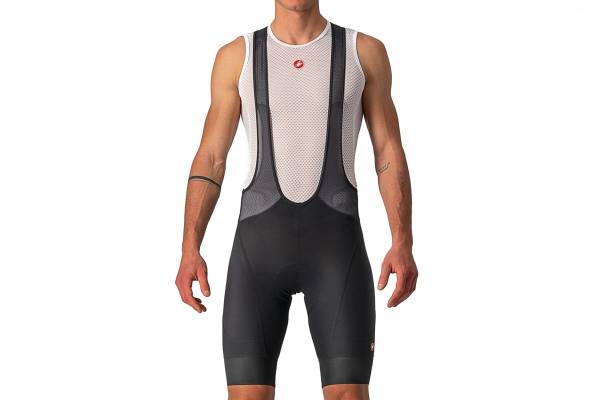 Picture of SHORTS CASTELLI ENDURANCE 3 BIBSHORT M SHORT WITH BRACES BLACK